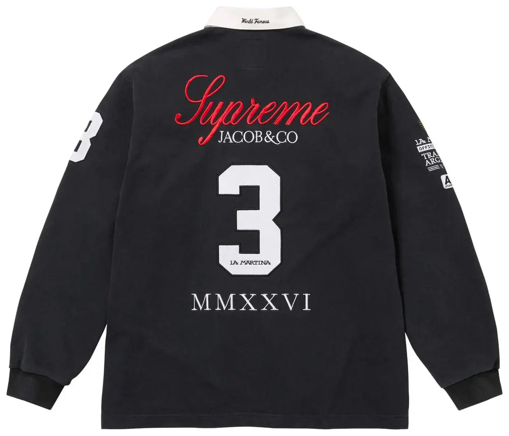 Chomba Supreme x La Martina x Jacob & Co Rugby 'Black'