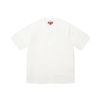 Remera Supreme Rhinestone Script 'White'