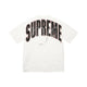 Remera Supreme Rhinestone Script 'White'