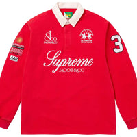 Supreme x La Martina x Jacob & Co Rugby 'Red'