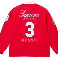 Supreme x La Martina x Jacob & Co Rugby 'Red'