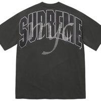 Remera Supreme Rhinestone Script 'Black'