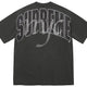 Remera Supreme Rhinestone Script 'Black'