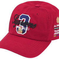 Gorra Supreme x La Martina x Jacob & Co 6-Panel Hat 'Red'