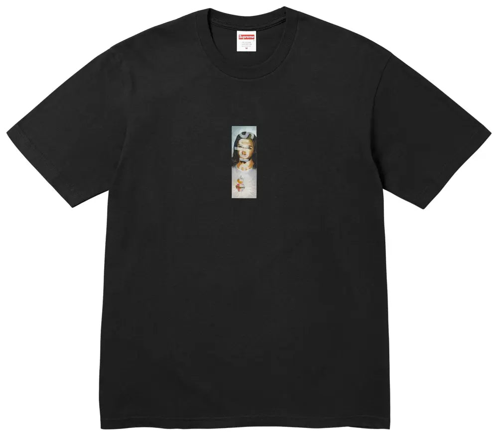 Remera Supreme Prayer Card Box Logo 'Black'