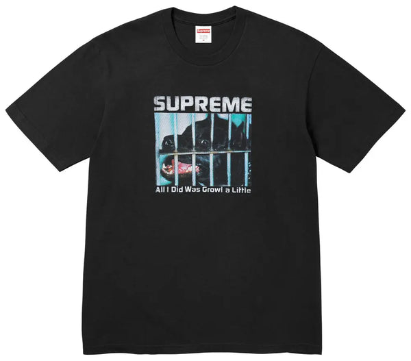 Tee Supreme Growl Tee 'Black'