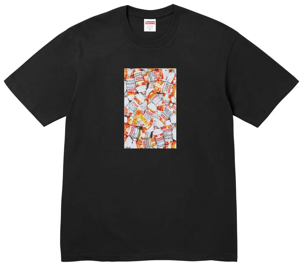 Tee Supreme Pills Tee 'Black'