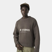Sweater Eme Studios Brown
