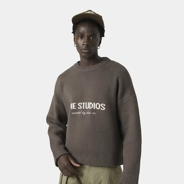 Sweater Eme Studios Brown