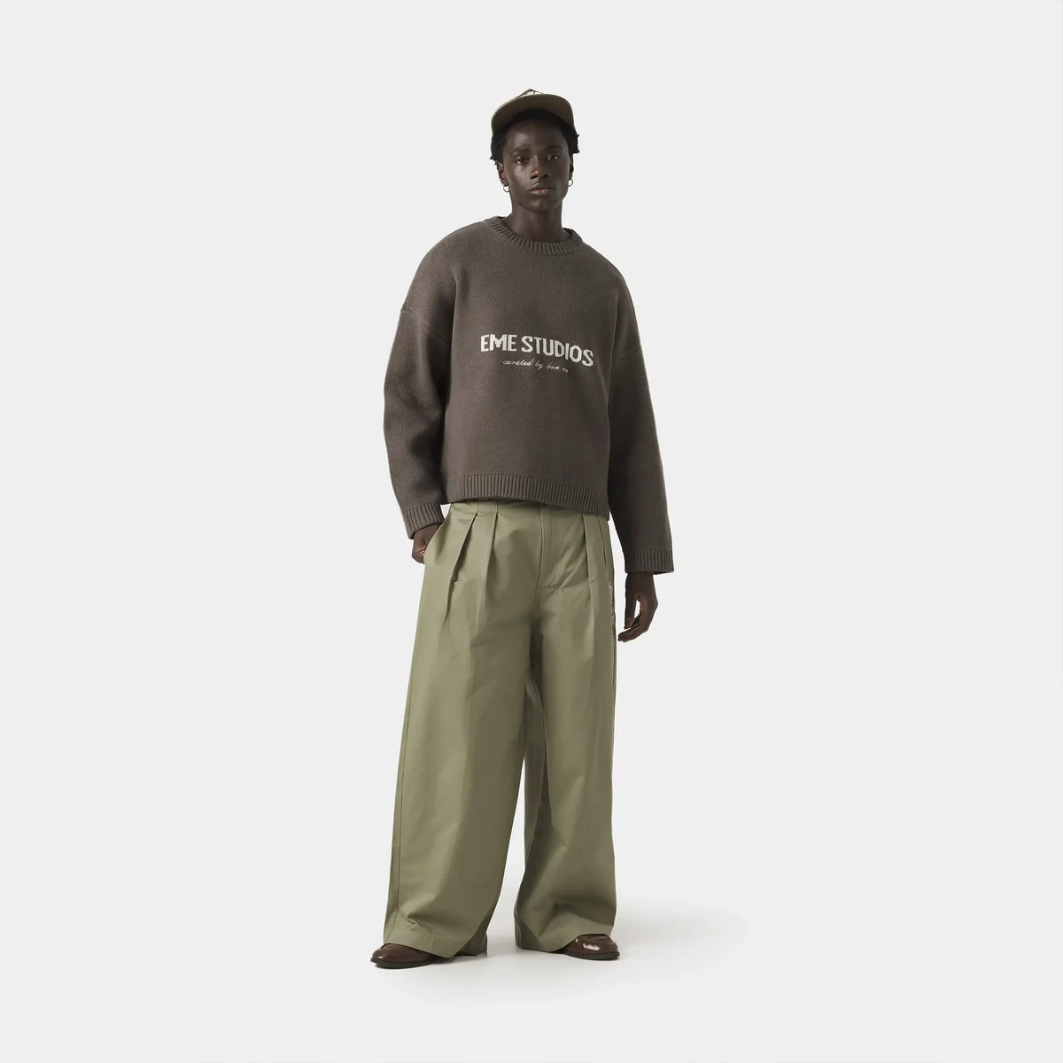 Sweater Eme Studios Brown