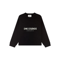 Sweater Eme Studios Black