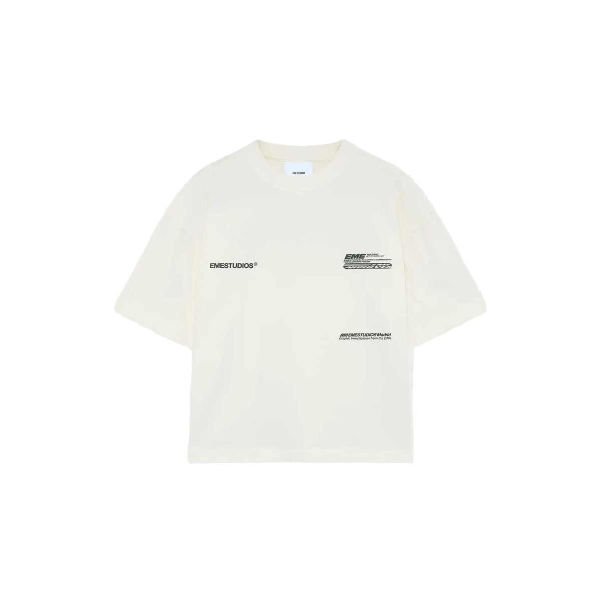 Remera Eme Studios DNA Off Sand