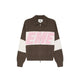 Eme Studios Zipper Hoodie Knit Lollipop