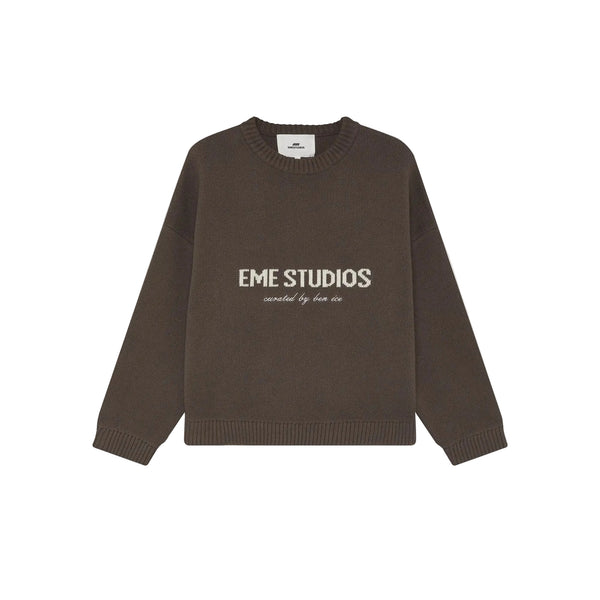 Sweater Eme Studios Brown