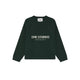 Sweater Eme Studios Master Scarab Green