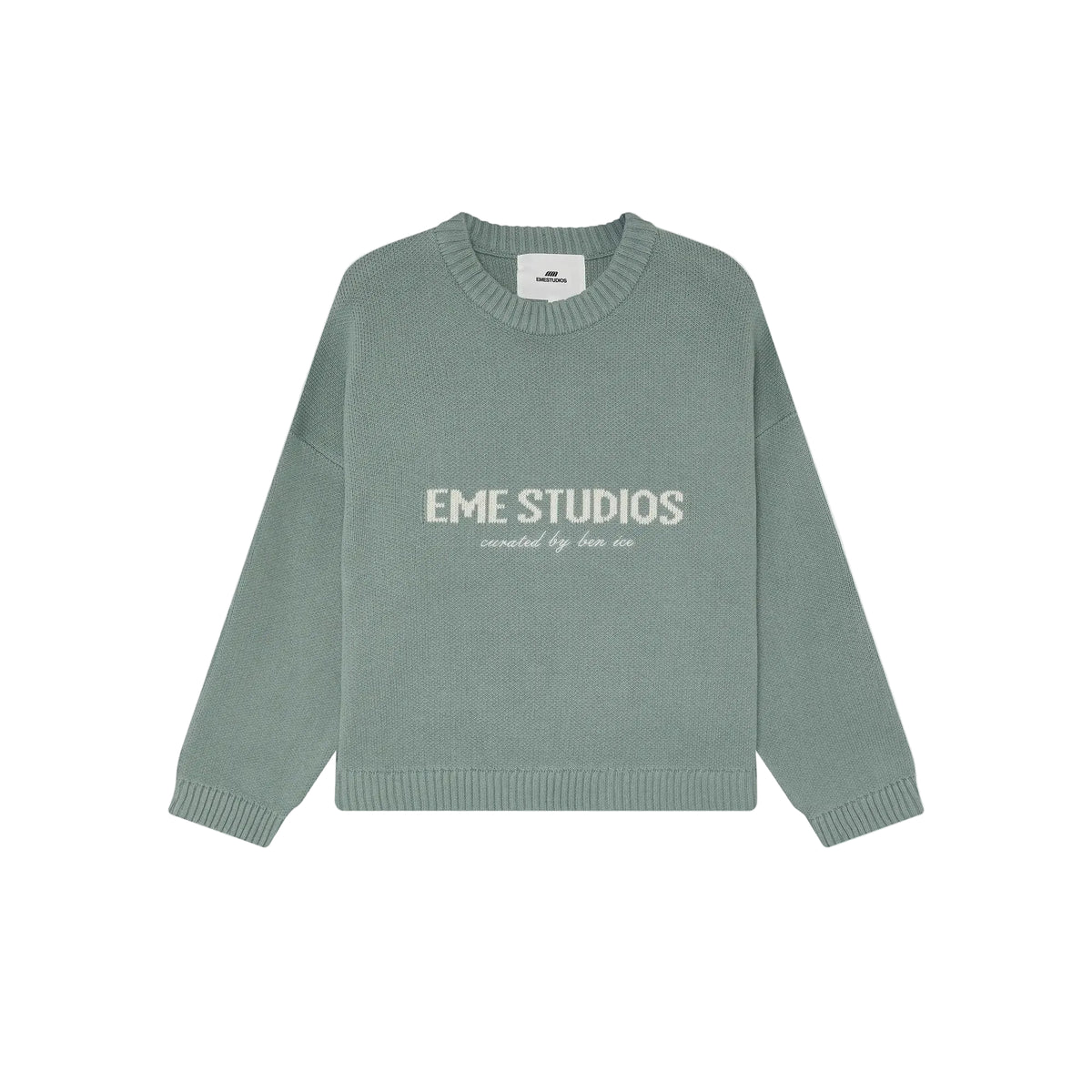 Sweater Eme Studios Master Aqua Green