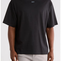 Remera Off-White Grafiti Black