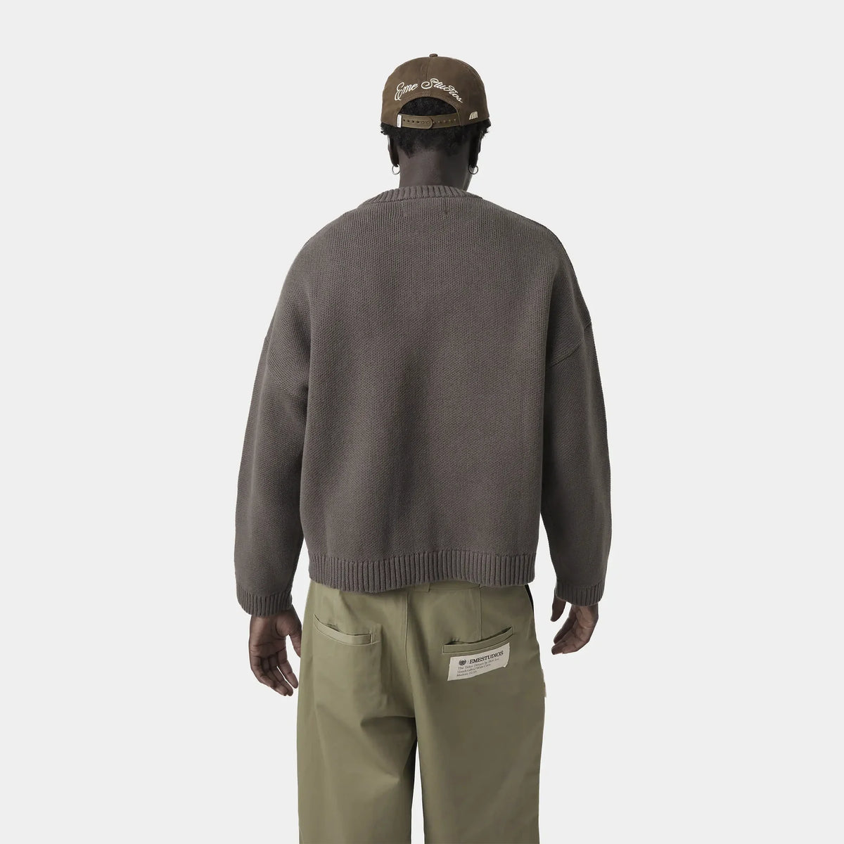 Sweater Eme Studios Brown
