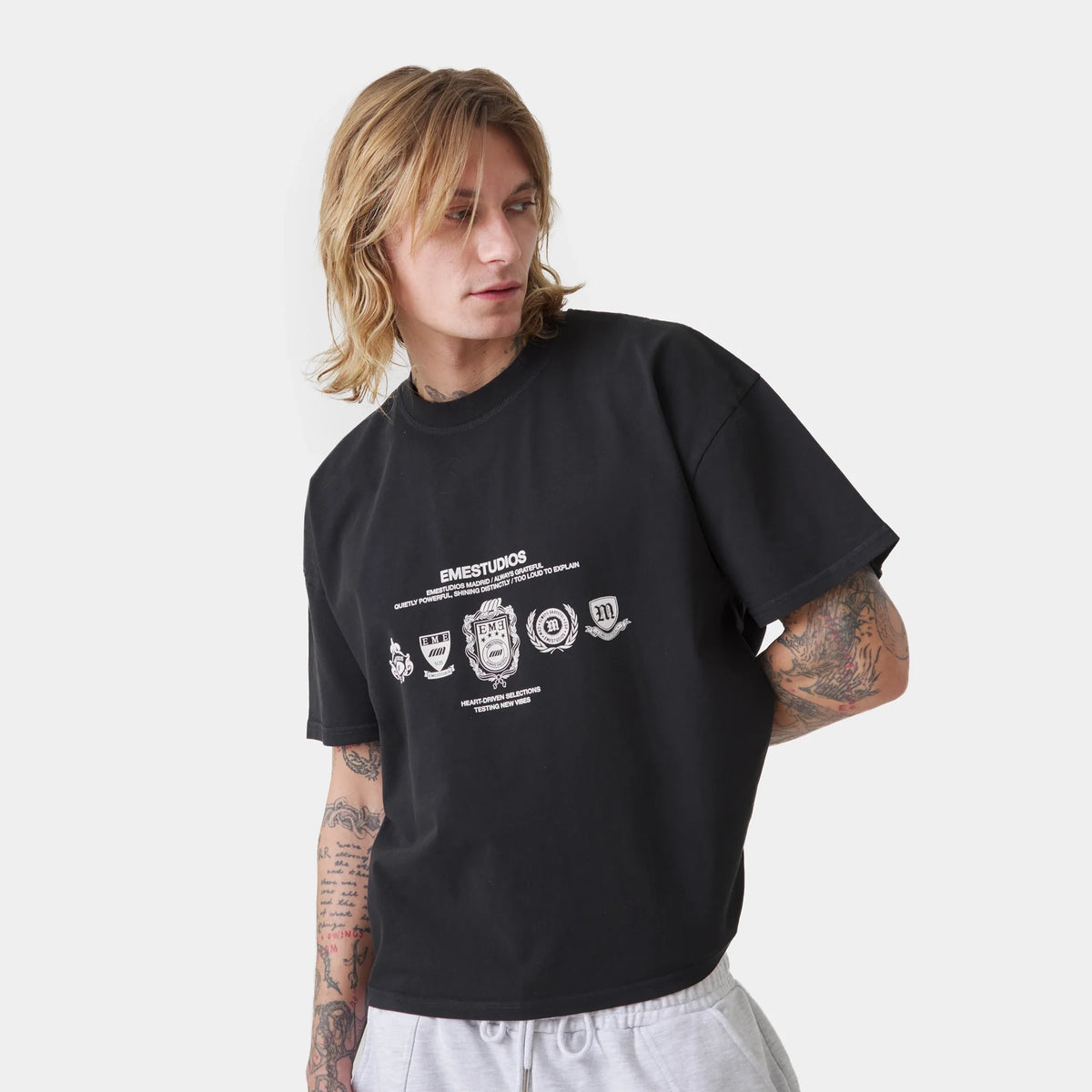 Remera Eme Studios Herald Shadow Tee