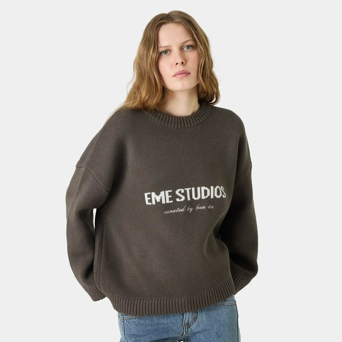 Sweater Eme Studios Brown