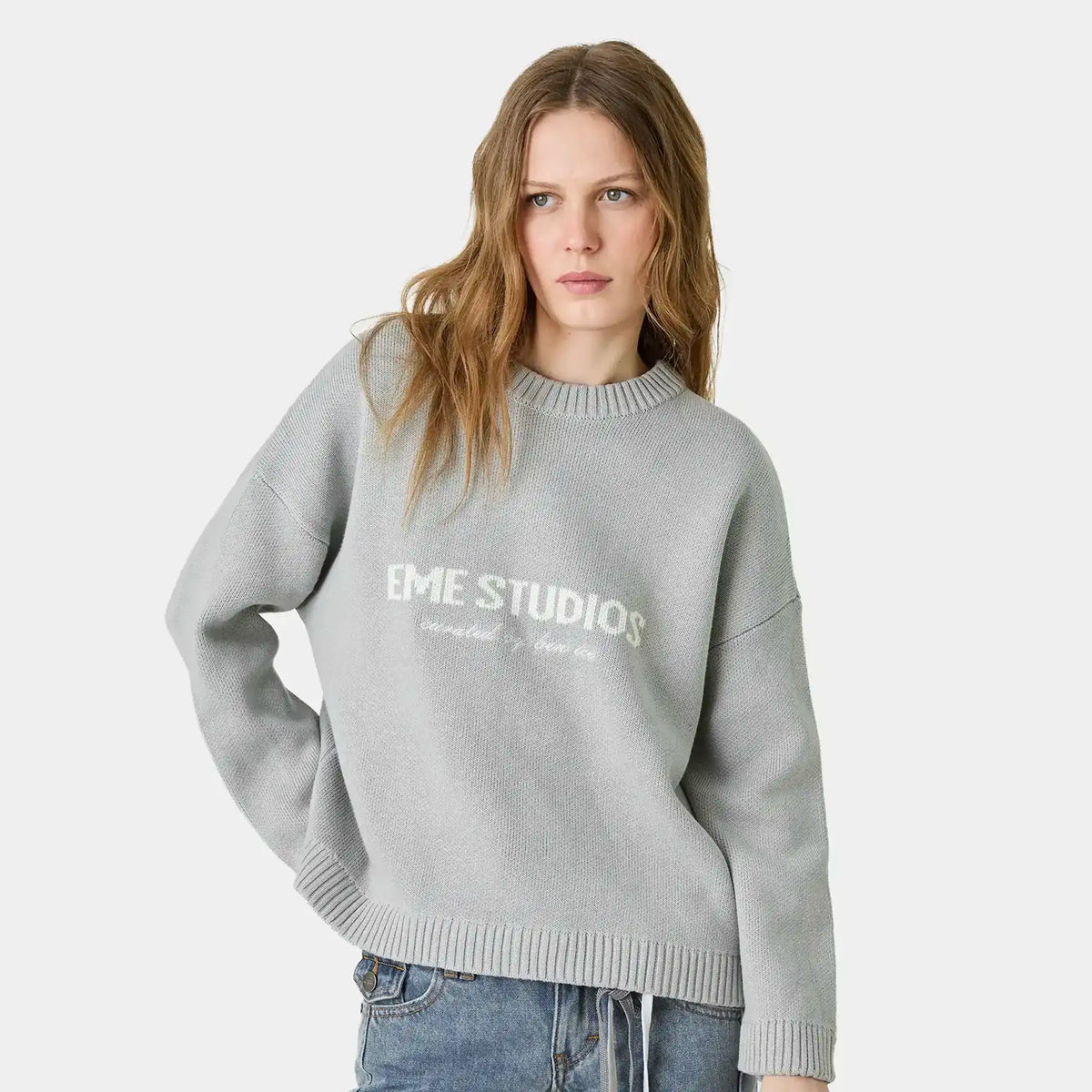Sweater Eme Studios Grey