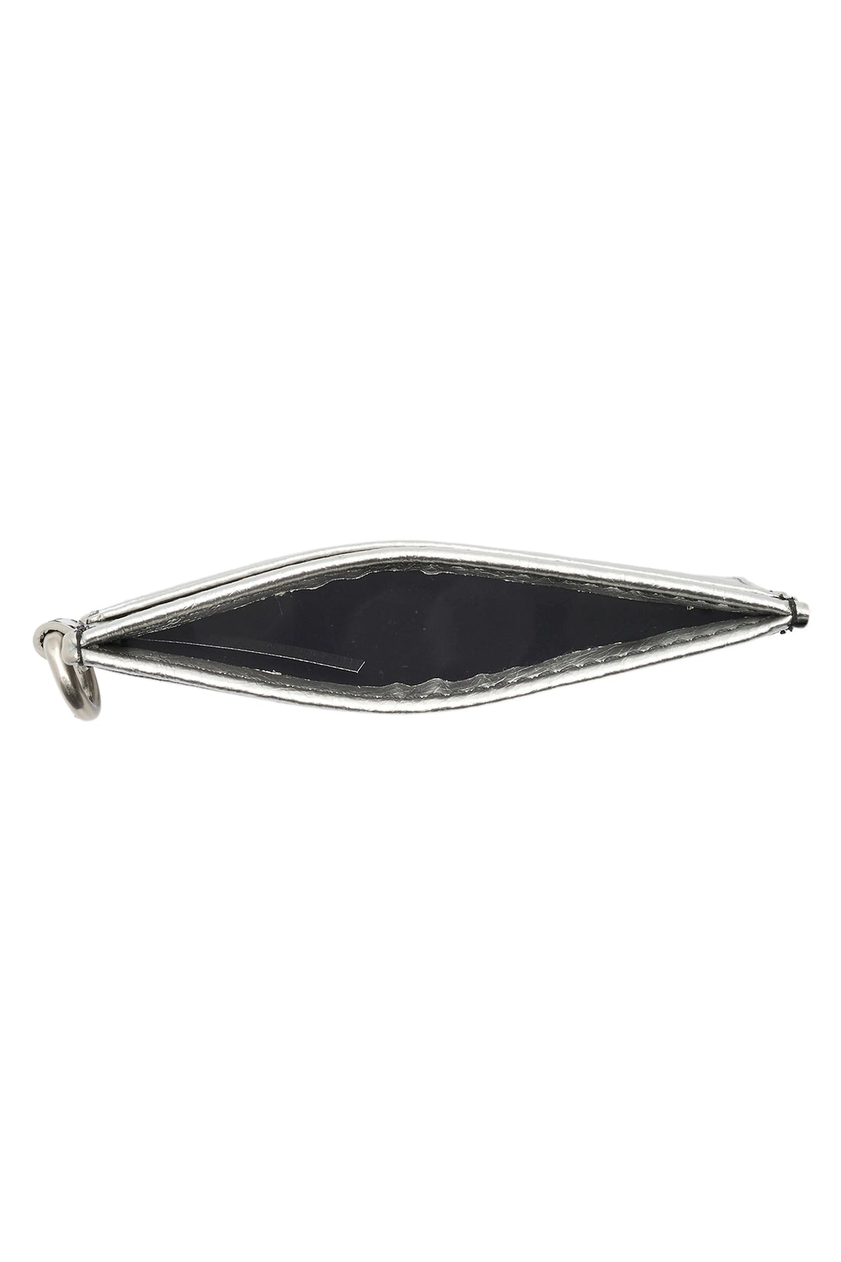 Classic Leather Card Holder Off White