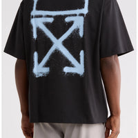 Remera Off-White Grafiti Black