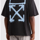 Remera Off-White Grafiti Black
