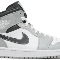 Air Jordan 1 Mid 'Light Smoke Grey'
