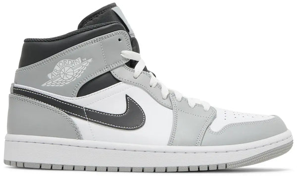 Air Jordan 1 Mid 'Light Smoke Grey'