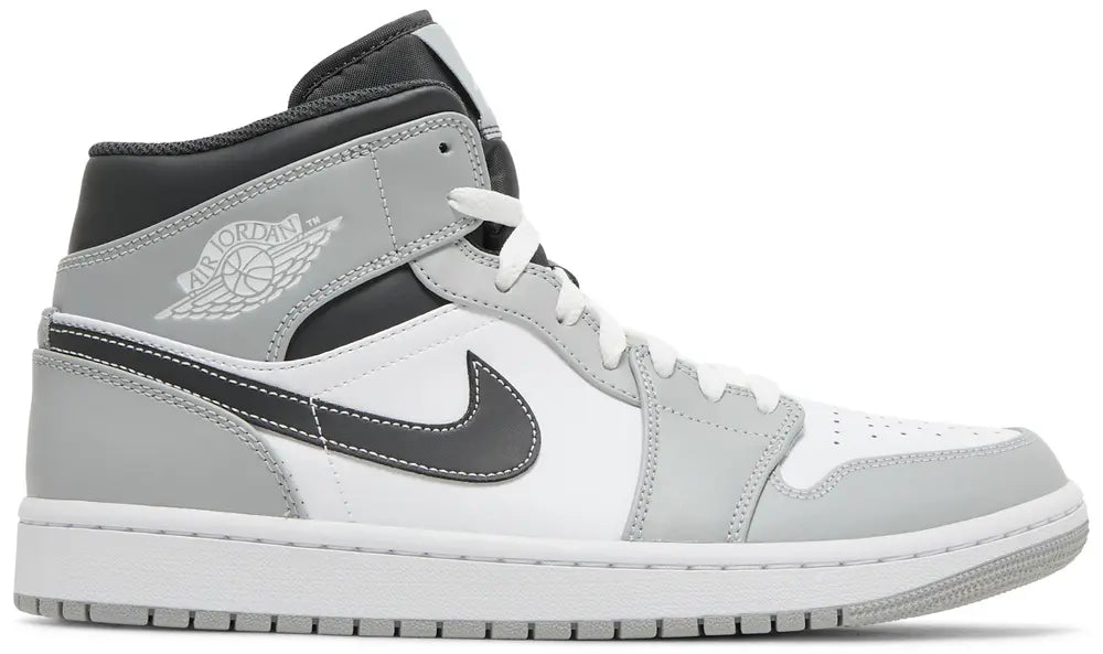 Air Jordan 1 Mid 'Light Smoke Grey'