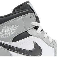 Air Jordan 1 Mid 'Light Smoke Grey'