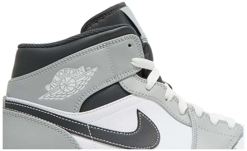 Air Jordan 1 Mid 'Light Smoke Grey'
