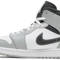 Air Jordan 1 Mid 'Light Smoke Grey'
