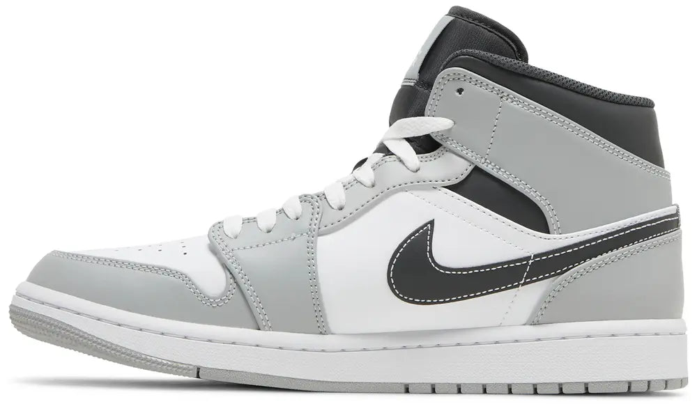 Air Jordan 1 Mid 'Light Smoke Grey'