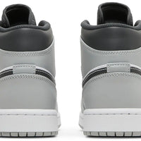 Air Jordan 1 Mid 'Light Smoke Grey'