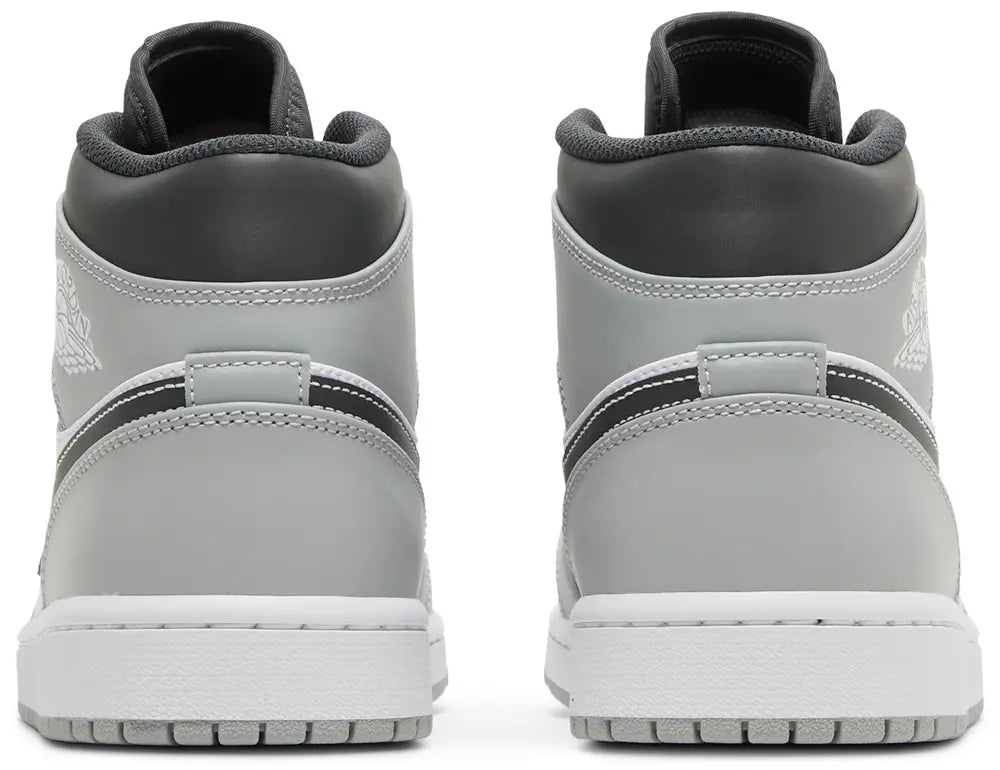 Air Jordan 1 Mid 'Light Smoke Grey'