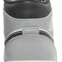 Air Jordan 1 Mid 'Light Smoke Grey'