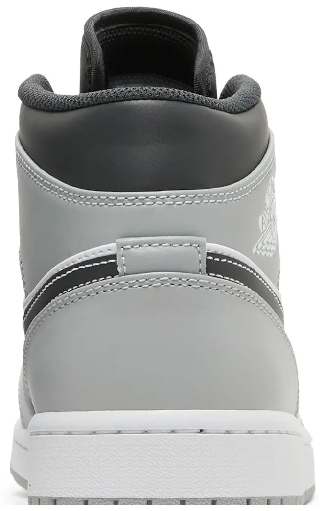 Air Jordan 1 Mid 'Light Smoke Grey'