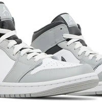 Air Jordan 1 Mid 'Light Smoke Grey'