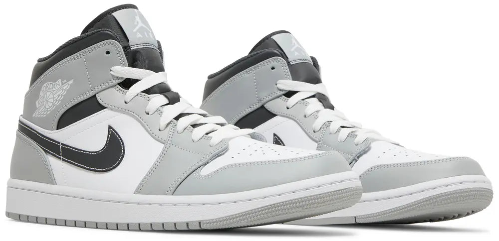 Air Jordan 1 Mid 'Light Smoke Grey'