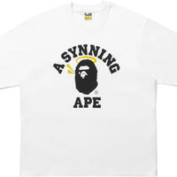 Remera BAPE X Spotify X SYNA By Central Cee