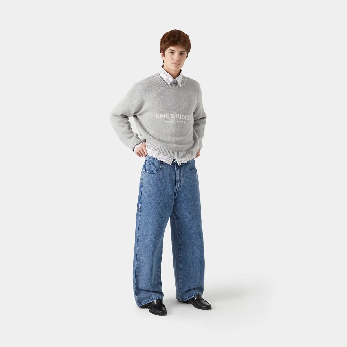 Sweater Eme Studios Grey