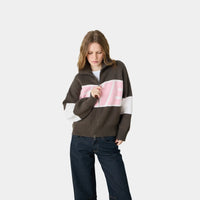 Eme Studios Zipper Hoodie Knit Lollipop