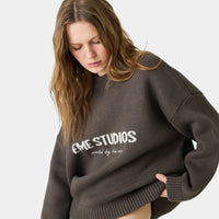 Sweater Eme Studios Brown