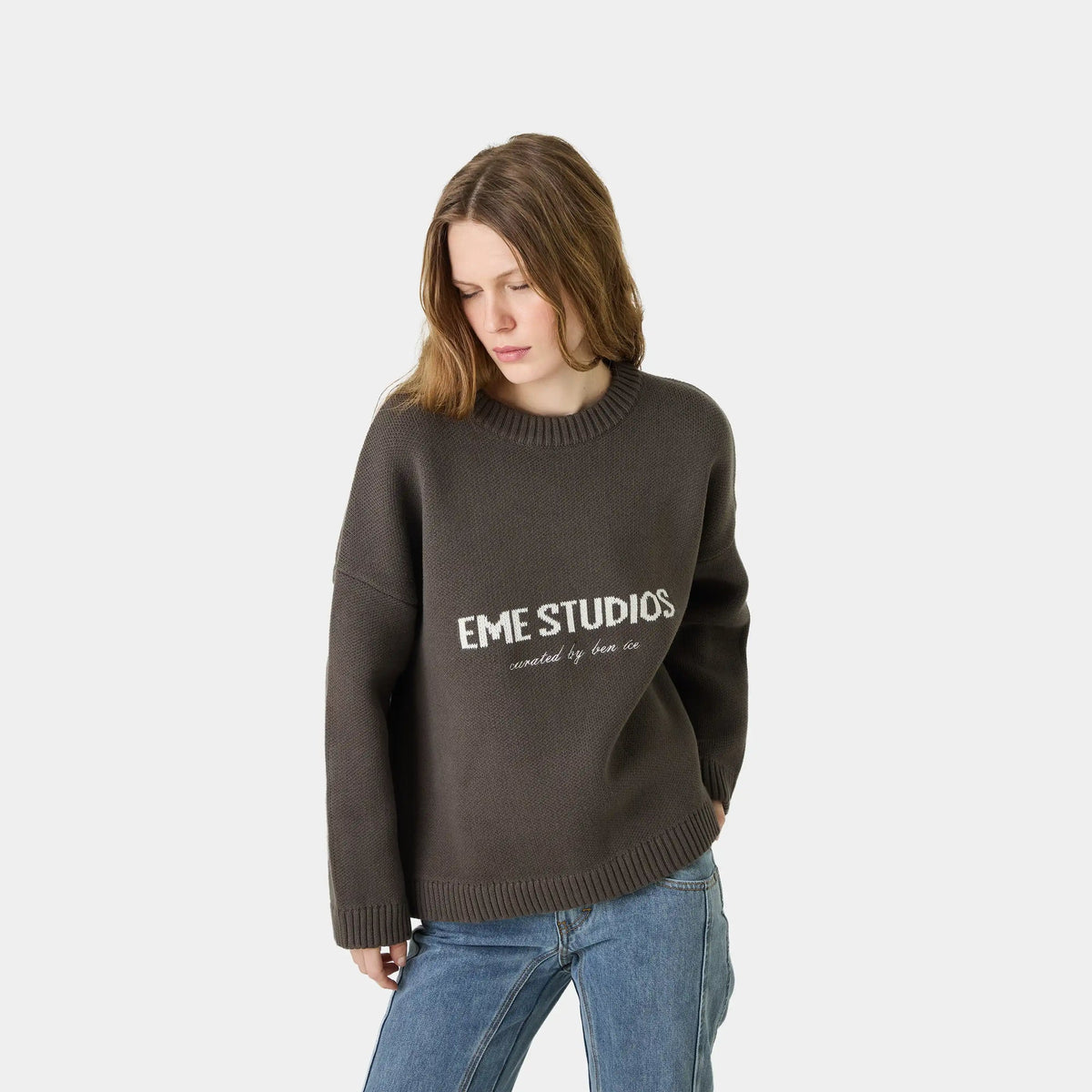 Sweater Eme Studios Brown