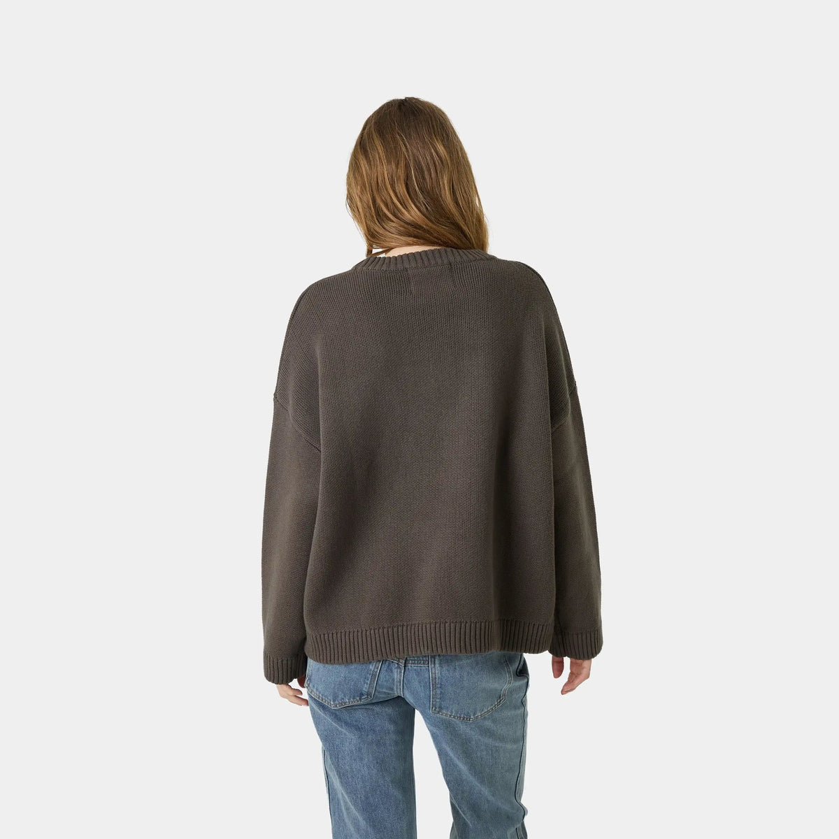 Sweater Eme Studios Brown