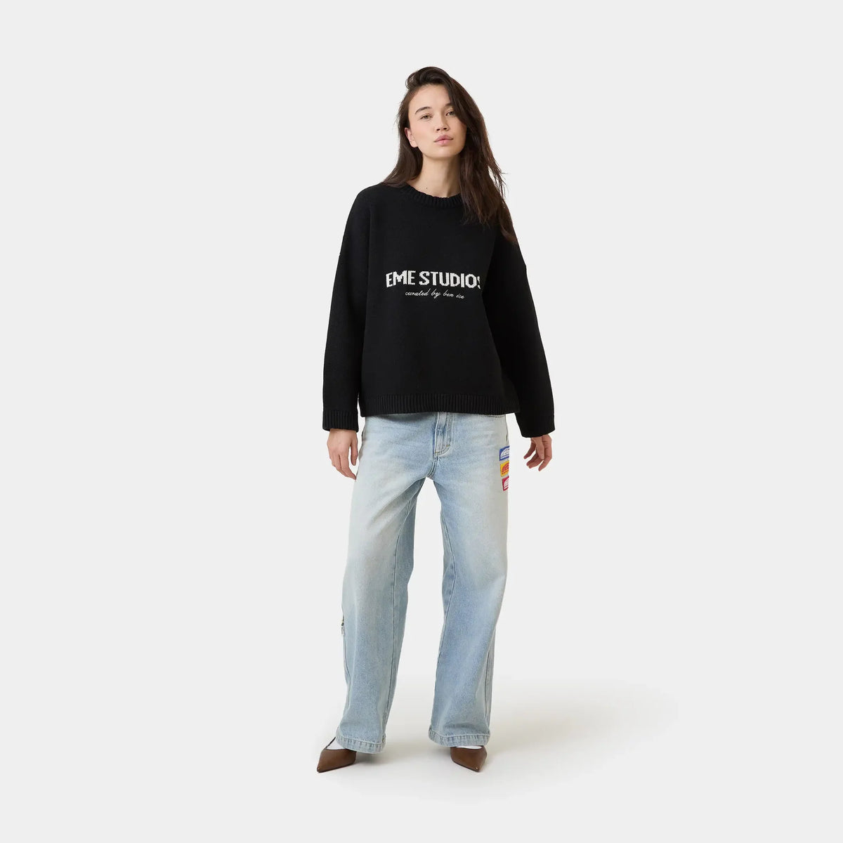 Sweater Eme Studios Black