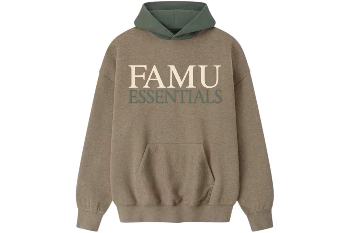 Fear of God Essentials FAMU Sport Hoodie