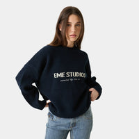 Sweater Eme Studios Master Navy Blue